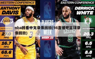 nba回看中文录像回放(98直播吧篮球录像回放)