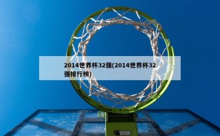 2014世界杯32强(2014世界杯32强排行榜)