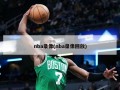 nba录像(nba录像回放)